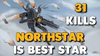 Titanfall 2 - NORTHSTAR IS BEST STAR (31 Kills) | Grapple Life