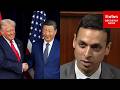Suhas Subramanyam Demands Work To 'Put An End To Forced Labor' As Trump Visits Xi Jinping