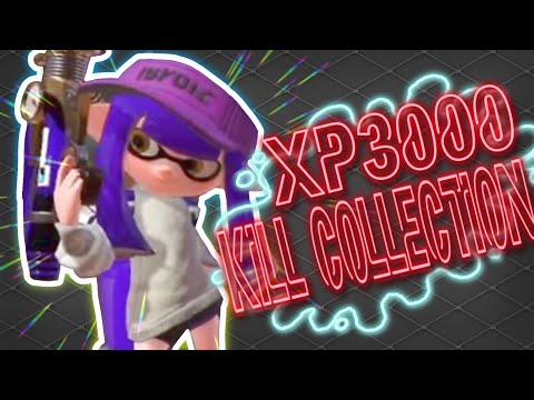 【Splatoon2】XP3000達成記念キル集【スプラトゥーン2】