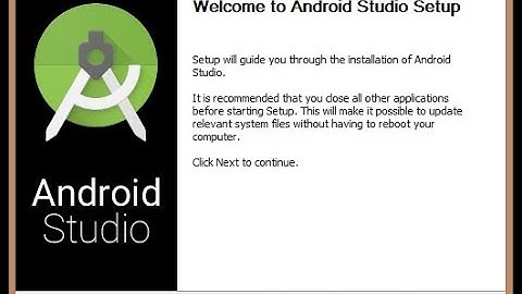How to install android studio 2017 on windows 10