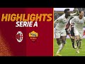 Milan 2-2 Roma | Serie A Highlights 2022-23