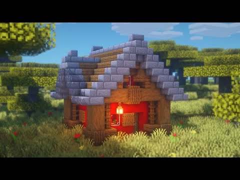 Minecraft: How to Build a Simple Wooden Base