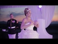 Brazillian bride does cinderella dance  andrey solo films