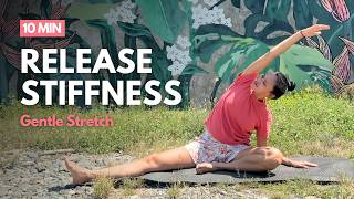 10 MIN Yoga Stretch for Stiff Back & Shoulders
