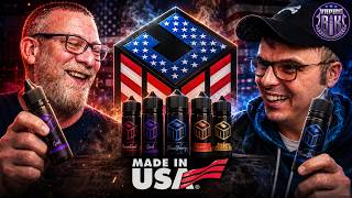JMW premium  liquids Live tasting, US made liquids by @Steve_OCD