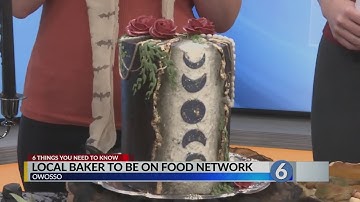 Local Baker to be on Food Network