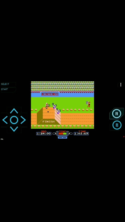 Excite Bike jadul (NES) selection B track 1