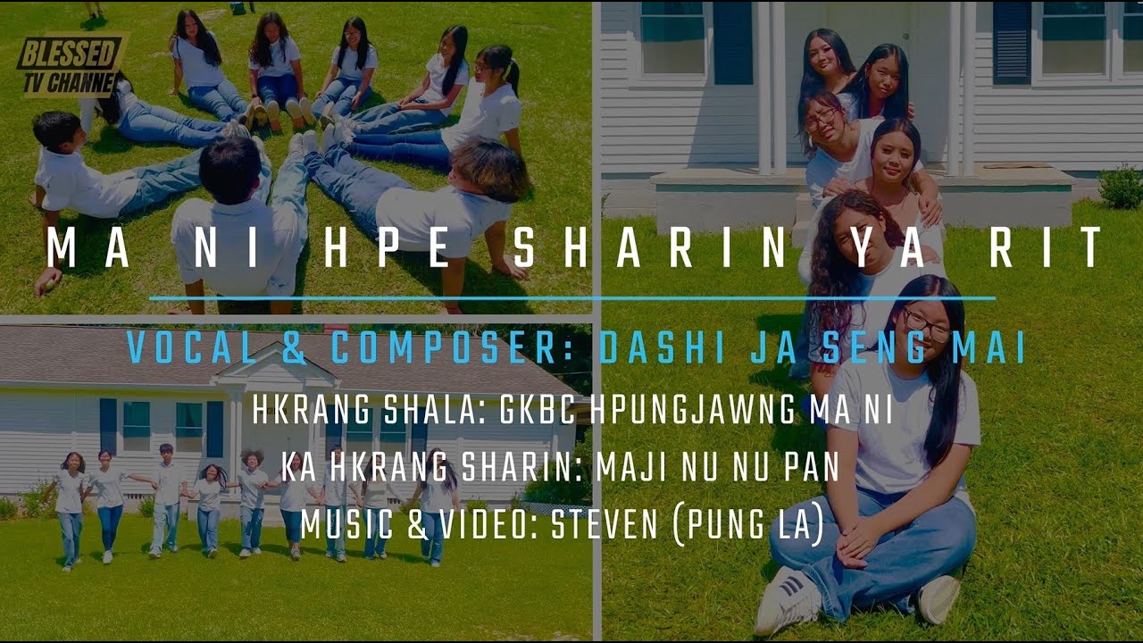 Ma Ni Hpe Sharin Ya Rit YouTube (#hpungjawngmahkawn #KachinSundaySchoolSong #kachinsong #kachin)