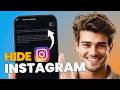 How to Hide Your Instagram Account From Everyone (Full Privacy Guide)