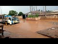 One of the Bad major Roads in Ghana | Tafo Nhyiaeso, Kumasi | Being a Citizen not Spectator