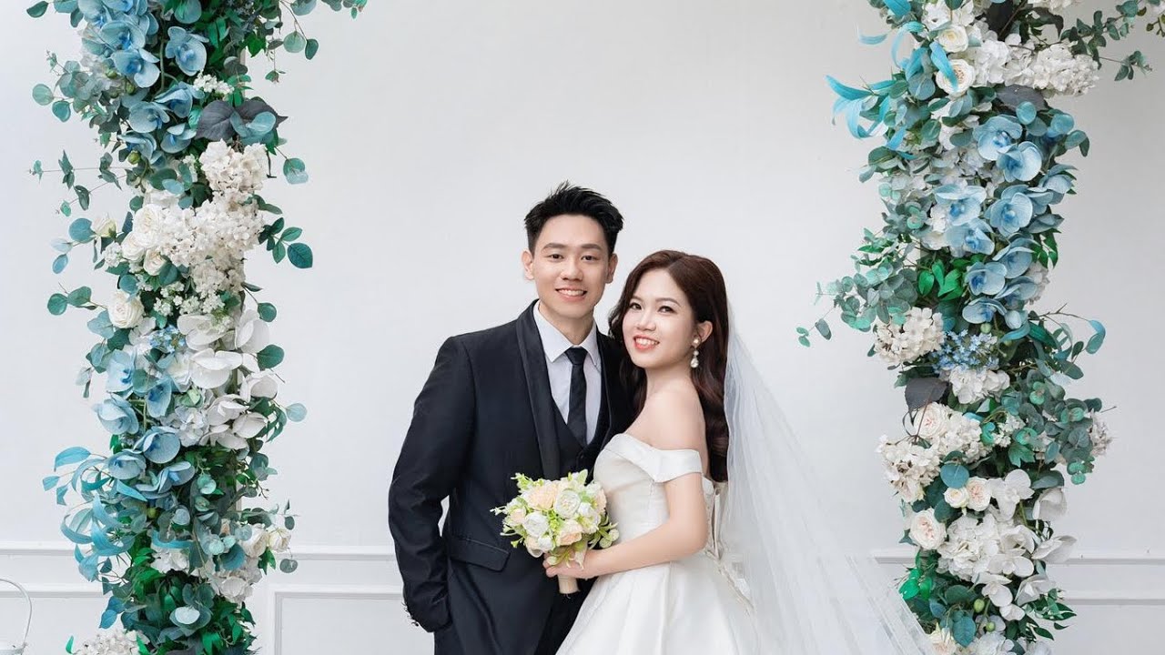 振兴佩珊大婚之日祝贺短片