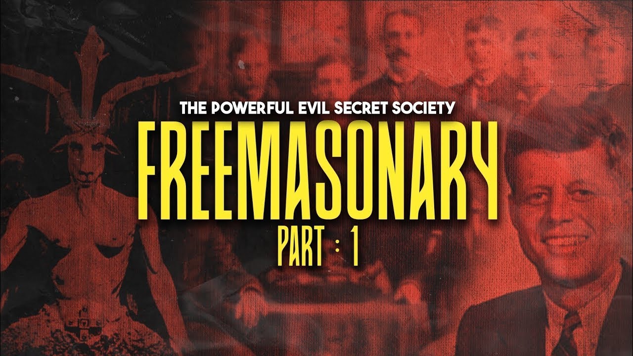 Freemasonry: This Society has a Dark Secret