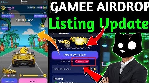 🔥 Gamee WAT Mining Update | WATCOIN Listing & Airdrop Details | How to Join & Withdraw Gamee airdrop