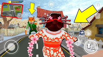 Dark Riddle 6.2.2 MOD APK ( Skins Geisha ) Part 97 : New Prank Funny Game Android/IOS