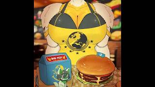 BugFest burger | Helldivers 2 comic dub #shorts #helldivers2 #comicdub