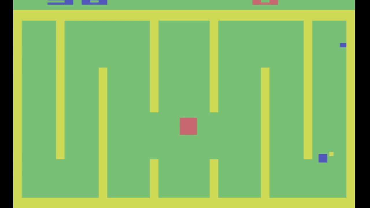 Miniature Golf (Arcade Golf – Sears) - CX2626 – Anno 1978 - Tom Reuterdahl - Gameplay