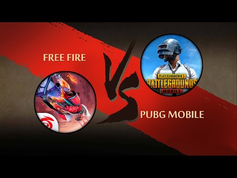 Free Fire Vs Pubg Mobile | Shadow Fight 2