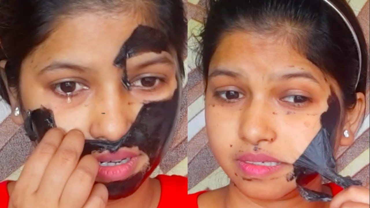 Charcoal Peel mask Gone Wrong? || Before Charcoal mask Must watch this video -