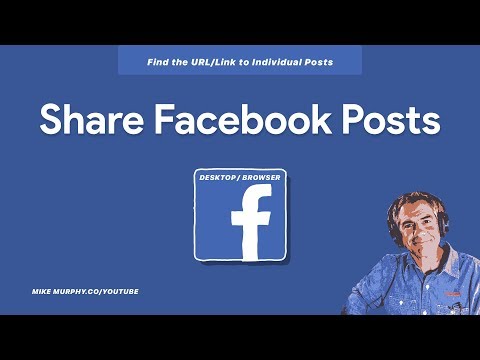 Como compartilhar individuais Posts no Facebook (fora do Facebook)