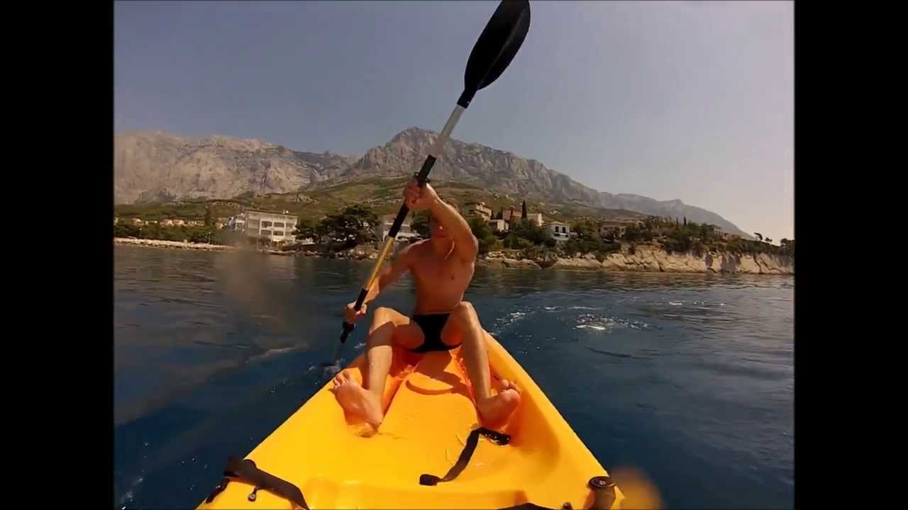 BAŠKA VODA  - KAJAK - 8/2013