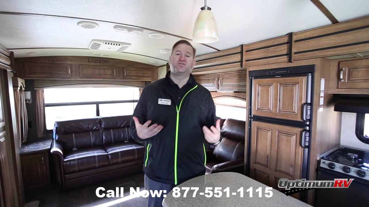 Keystone Laredo 330RL Travel Trailer Walkaround | OptimumRV.com