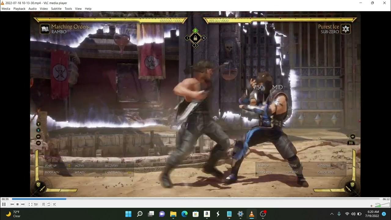 MK11 Lab Work Countering Rambo Leopard Crawl YouTube