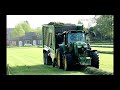 Gras fahren mit John Deere und Krone  2020| Meiland Azewijn |