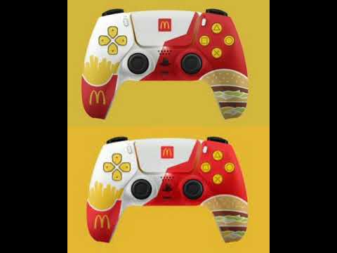 Controle Do McDonald S Para Playstation 5 Shorts