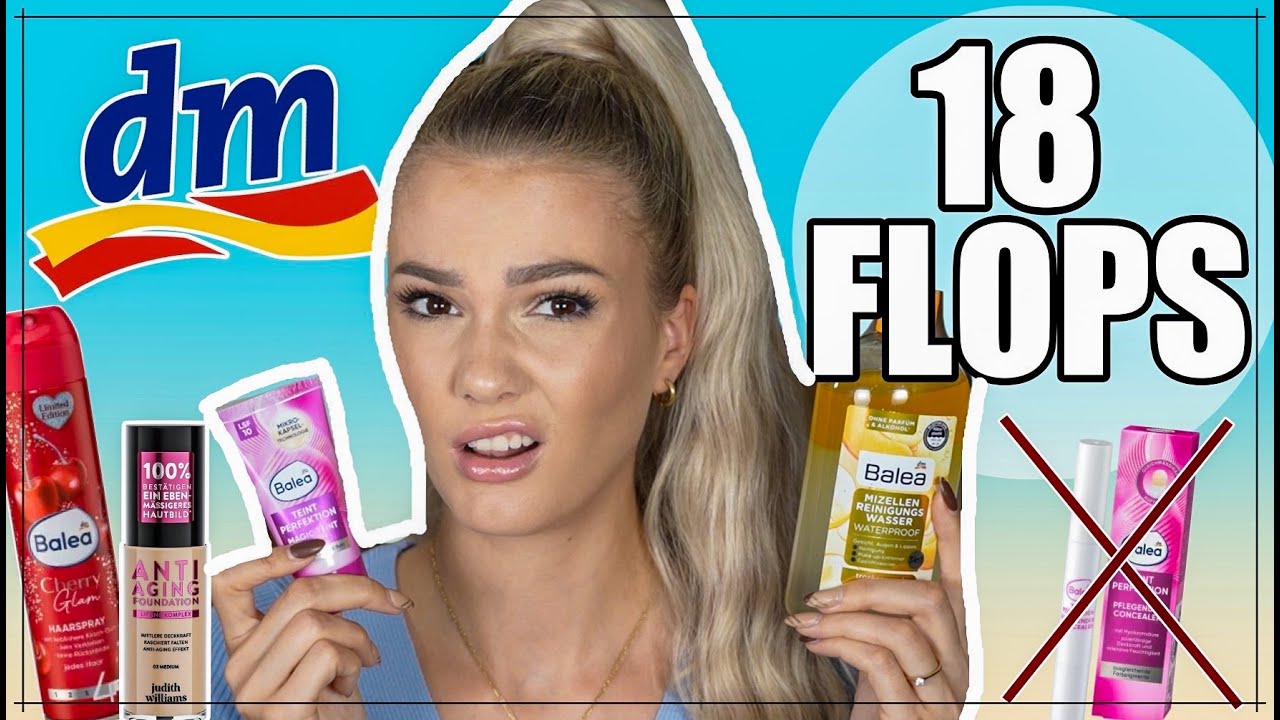 Finger Weg von diesen DROGERIE FLOPS!😱 18 DROGERIE Fehlkäufe 2023 I Cindy Jane