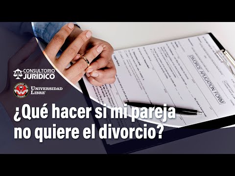 ¿Qué debo hacer si mi pareja no me quiere dar el divorcio? | El Tiempo