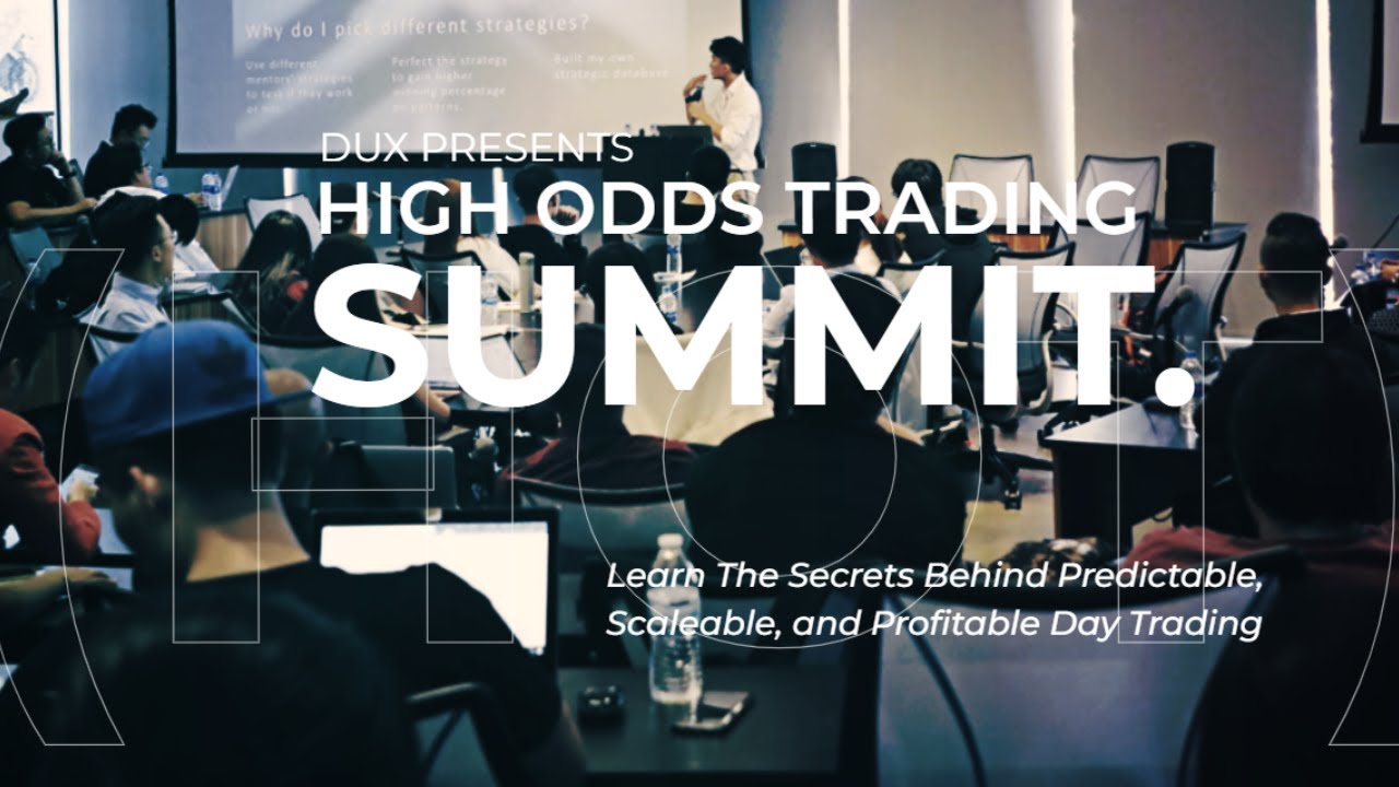Steven Dux – High Odds Trading Summit 3 Steven Dux 2022 High Odds Trading Summit, Irvine CA | 5 Main Takeaways From The Conference - YouTube