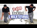 C walk tutorial  v step  backstep  easy