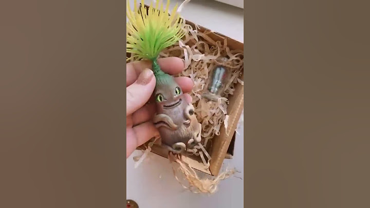 Harry Potter Mandrake Plant Tree Root Figurine Handmade Home Décor Garden | Silicone Baby Home