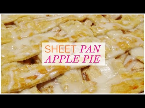 How to make Apple Pie Squares | Apple Pie | Apple Pie Squares