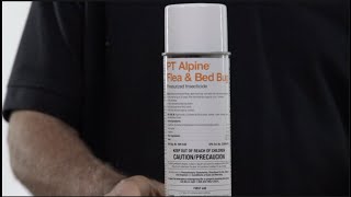 PT Alpine Flea and Bed Bug Insecticide Aerosol with IGR