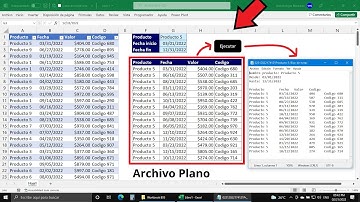 Insertar un Botón para Crear un Archivo Plano desde una Tabla Filtrada de Datos (VBA)
