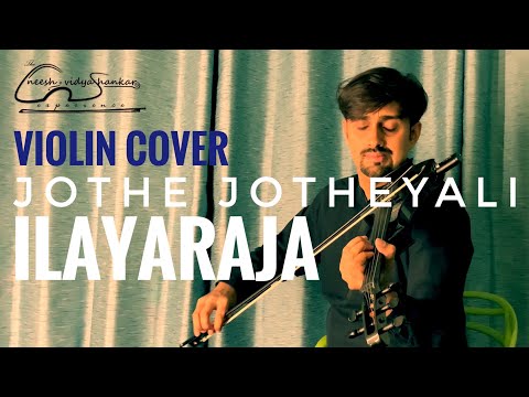 Ilayaraja Jotheyali Jothe Jotheyali Violin Cover WalkingViolinist Aneesh Vidyashankar JAMS
