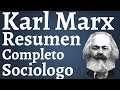 La Sociologia de Karl Marx