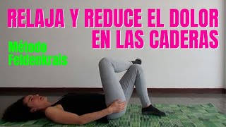 Cadera alivia el dolor de