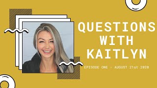 Mega Volume and Hybrid Volume Lash questions answered | Questions with Kaitlyn