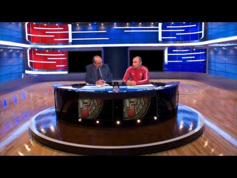 სტუდიაშია ,,იბერია სტარისა\" და საქართველოს ნაკრების წევრი ალექსანდრე ძაბირაძე