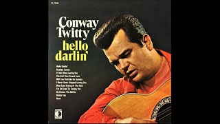 Watch Conway Twitty Up Comes The Bottle down Goes The Man video