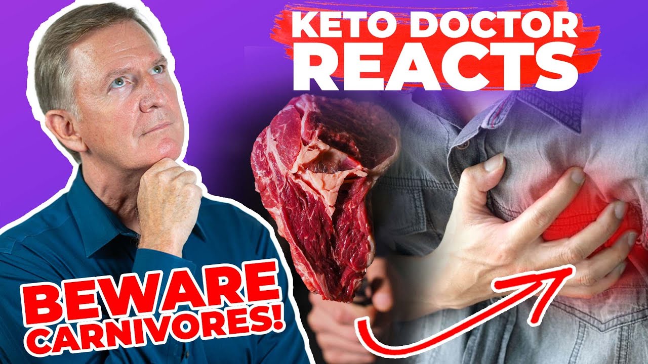 Cardiologist AGAINST RED MEAT? (EXPLAINED) - Dr. Westman Reacts