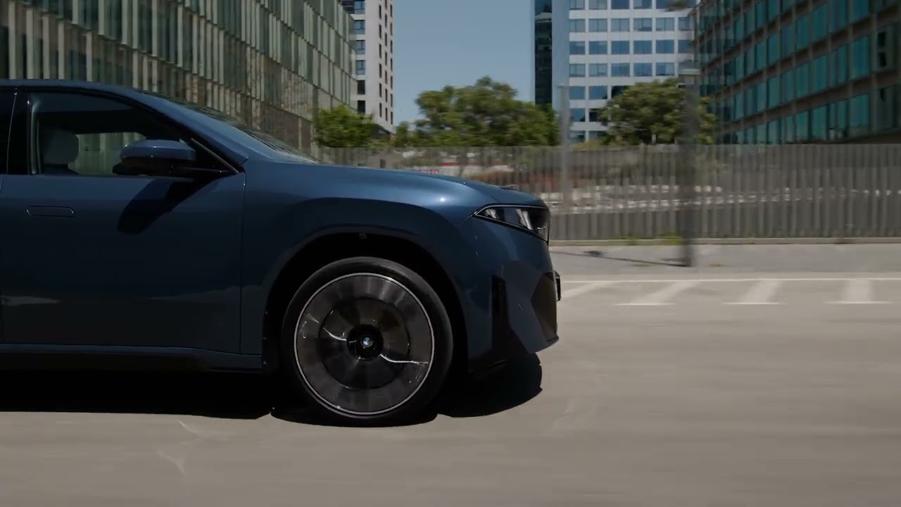 Uus täiselektriline BMW iX3