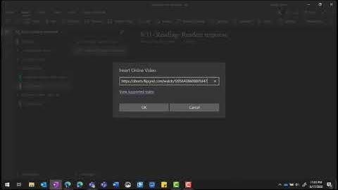How to embed Flipgrid shorts video in Class Notebook