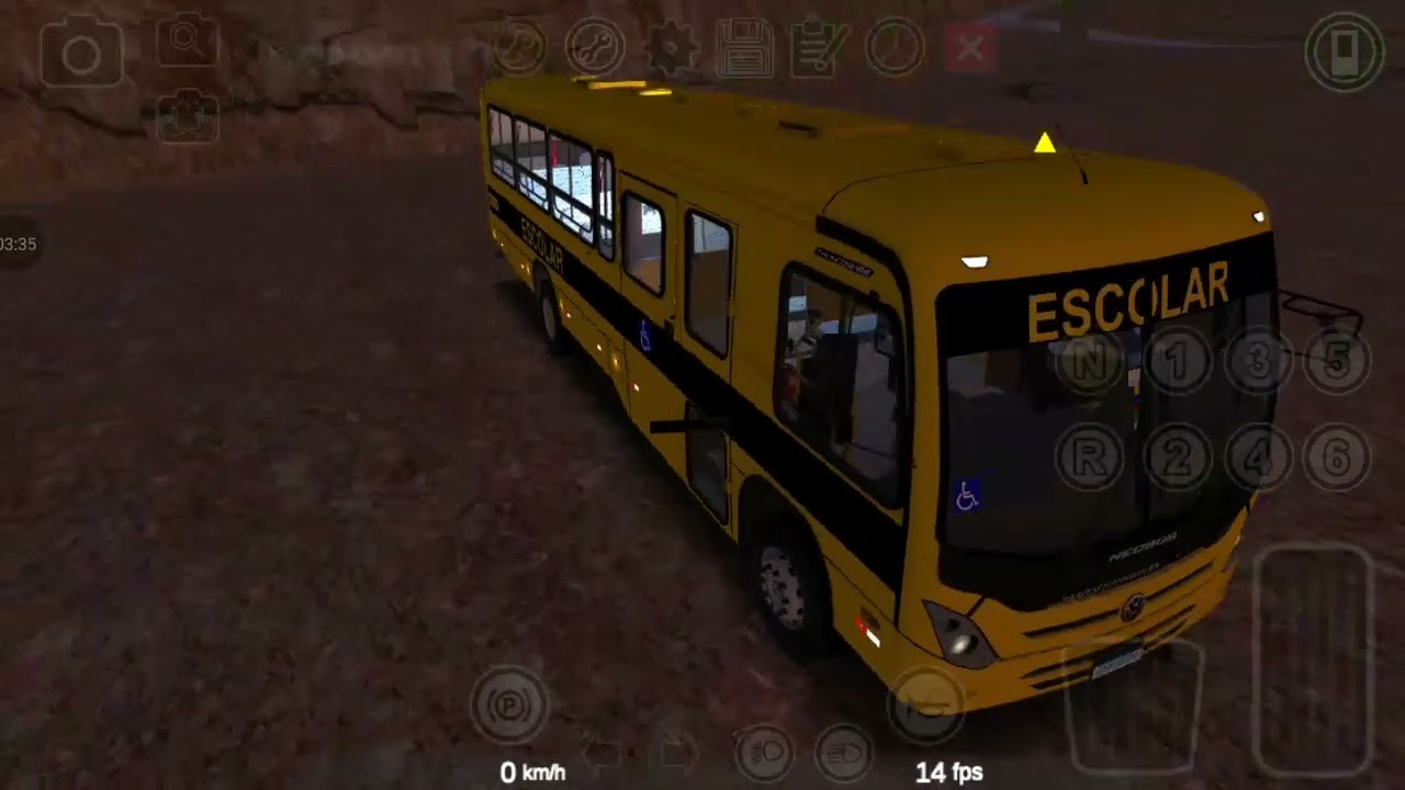 Lançou galera o neobus  Thunder midi escola 2022 Volkswagen 15.190 odr euro 5 no proto bus 