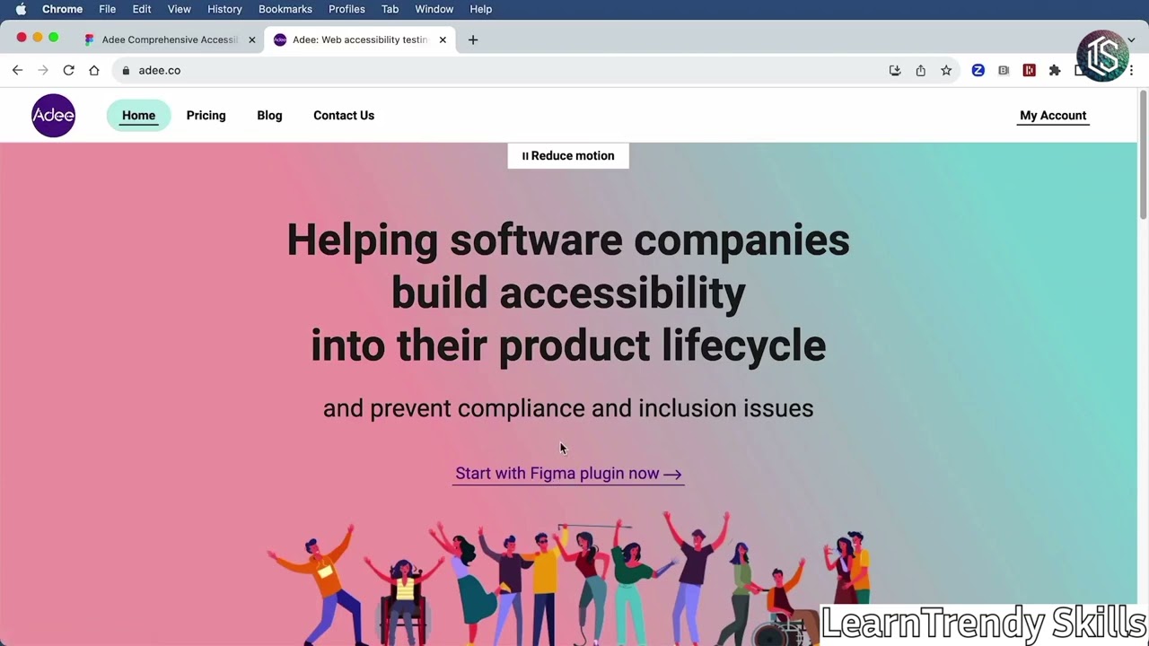 How to Install the Adee Plugin in Figma | Accessibility Made Easy