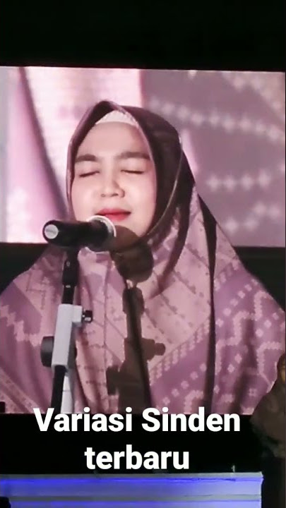Viral ... Variasi Sinden Qoriah Internasional, Muzayyanatul Millah Said #shorts