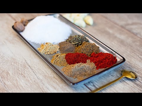 Аджарская соль - вкусная приправа на каждый день. Ароматная соль