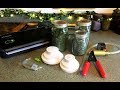 How to Vacuum Seal Dry Goods in Canning Jars